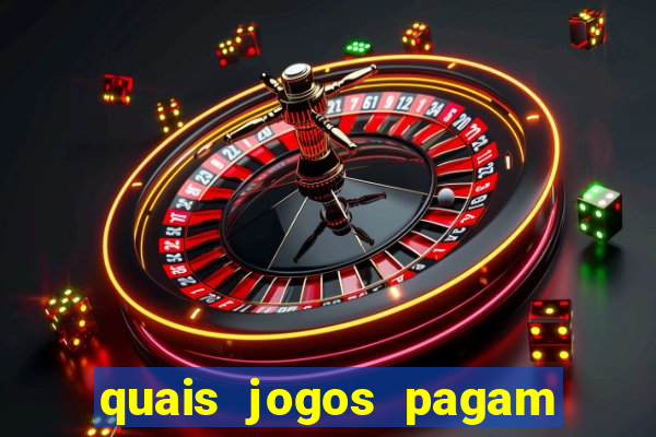 quais jogos pagam de verdade